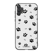 Samsung Galaxy A32 kissa suojakuoret - Cat Paws - Ei