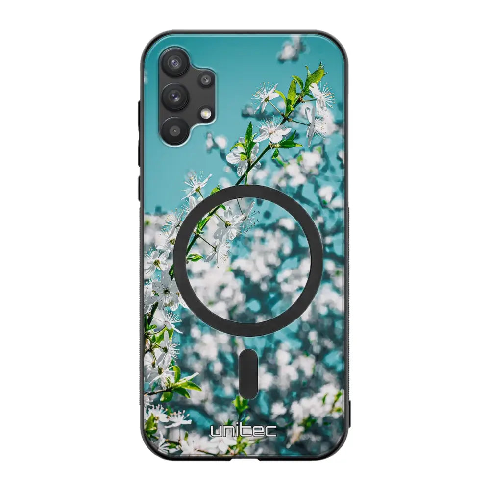 Samsung Galaxy A32 kukka suojakuoret - Flower Lightroom