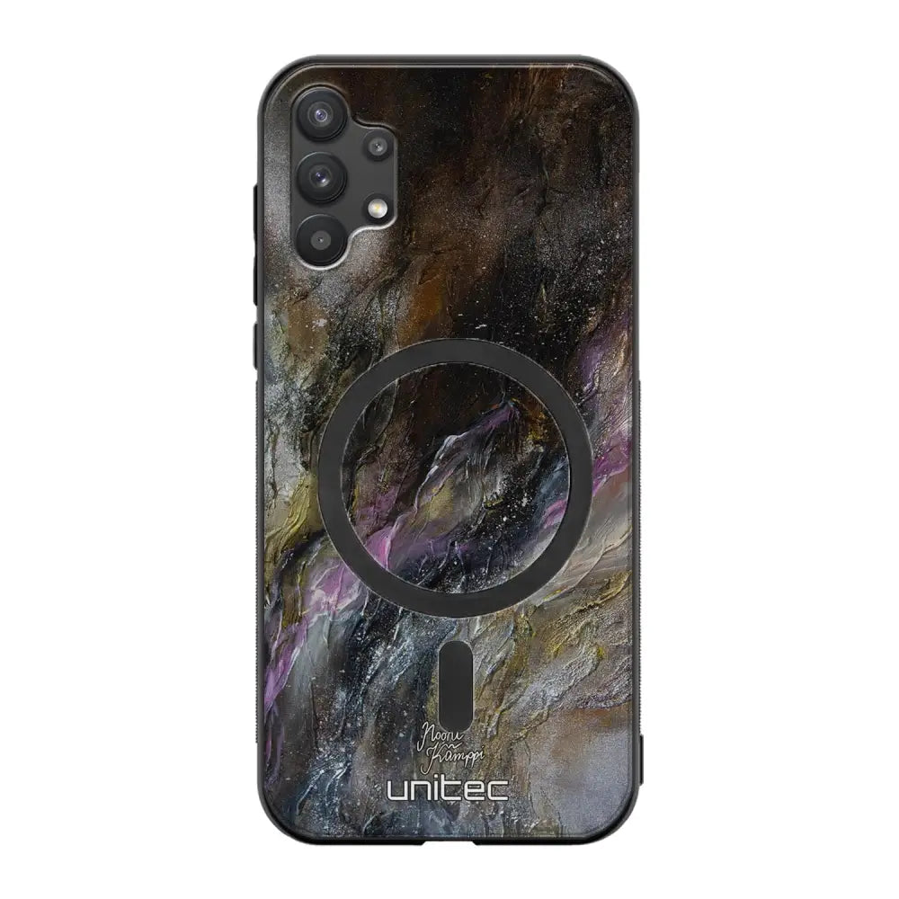 Samsung Galaxy A32 modern art suojakuoret - Ophelia - Noora Kämppi