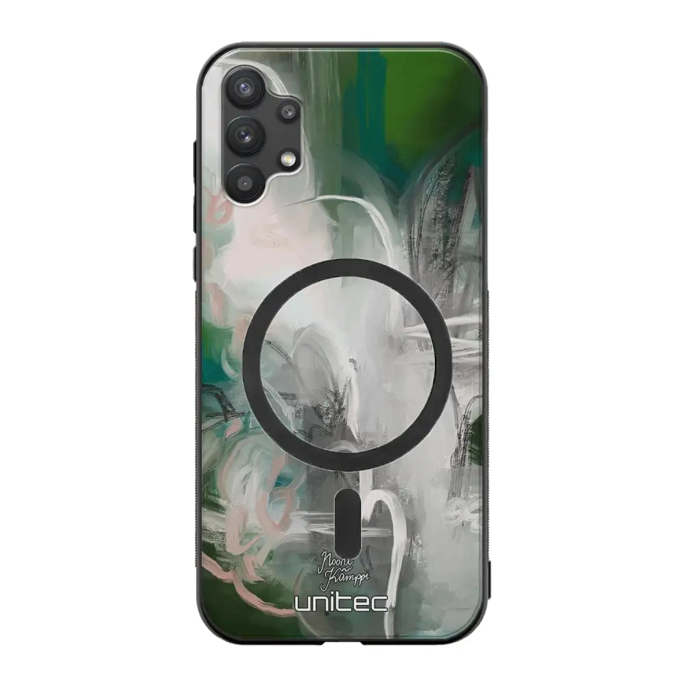 Samsung Galaxy A32 modern art suojakuoret - Siimes - Noora Kämppi