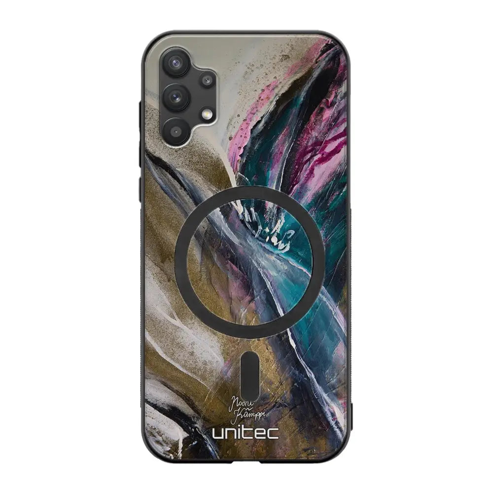 Samsung Galaxy A32 mystinen voima suojakuoret - Heat - Noora Kämppi