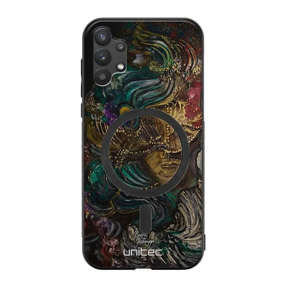 Samsung Galaxy A32 mystinen voima suojakuoret - Queen - Noora Kämppi