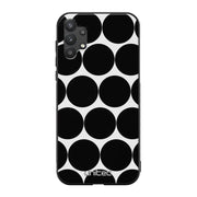 Samsung Galaxy A32 pallo suojakuoret - Musta Pallo - Ei