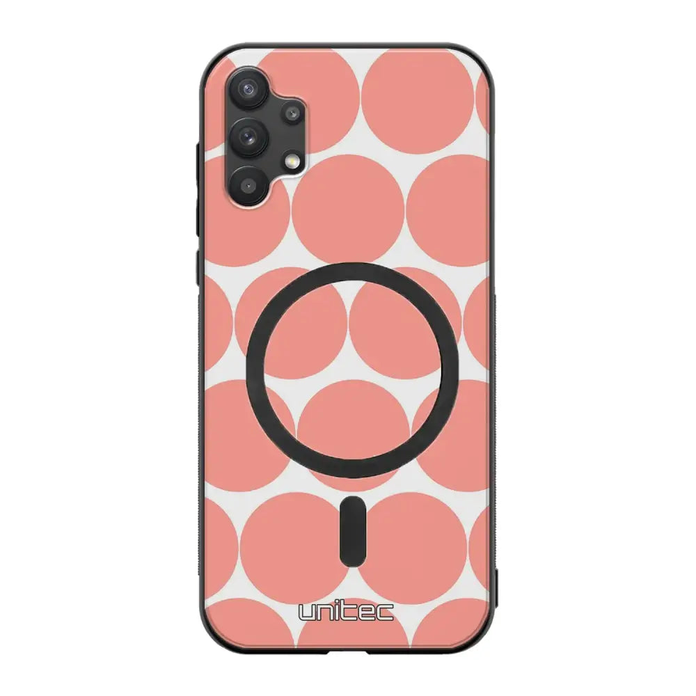Samsung Galaxy A32 pallo suojakuoret - Pinkki Pallo