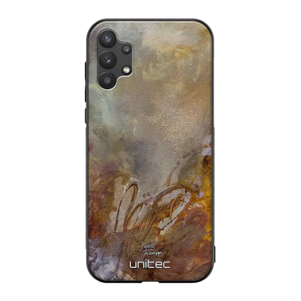 Samsung Galaxy A32 pehmeä eleganssi suojakuoret - Aamunkoi - Noora Kämppi - Ei