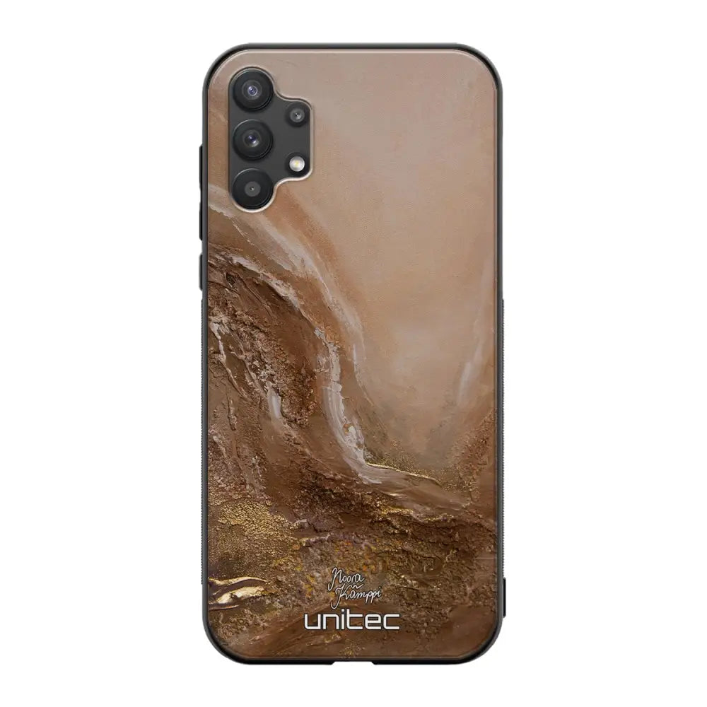 Samsung Galaxy A32 pehmeä eleganssi suojakuoret - Laulusi - Noora Kämppi - Ei