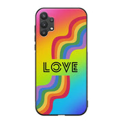 Samsung Galaxy A32 pride suojakuoret - Love - Ei