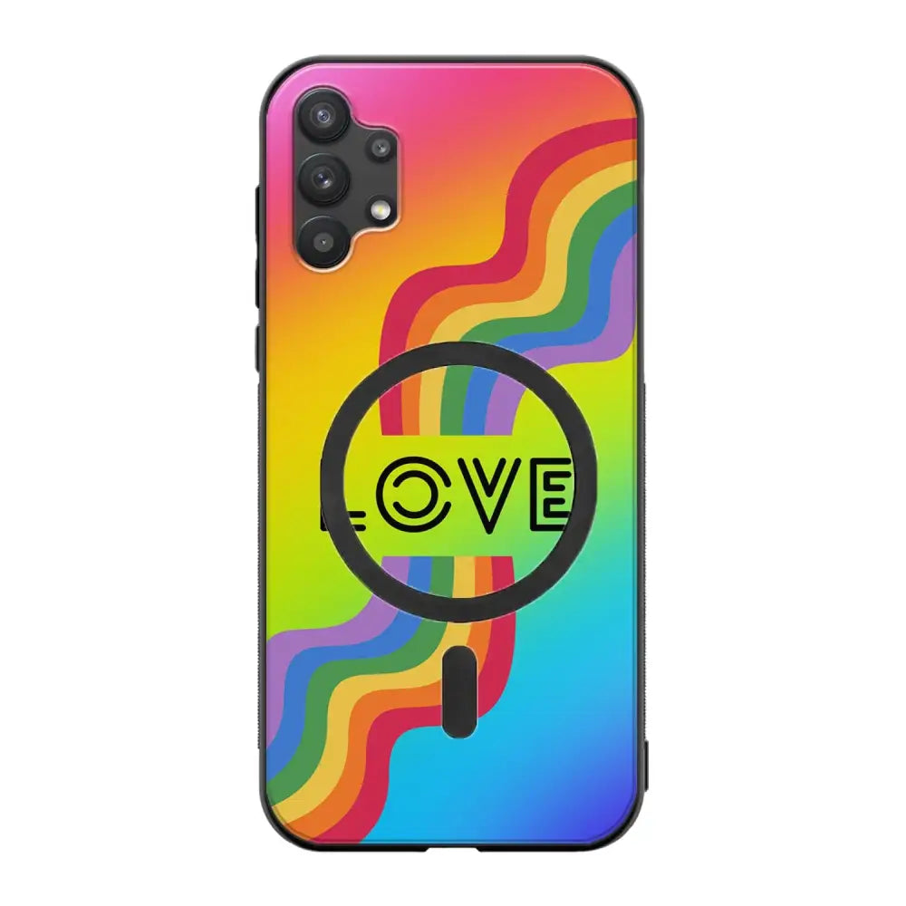 Samsung Galaxy A32 pride suojakuoret - Love