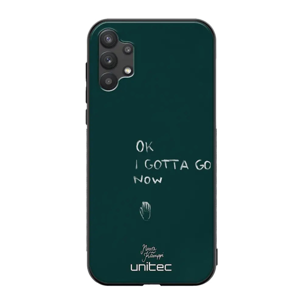 Samsung Galaxy A32 surrealistic sadness suojakuoret - Ok I Gotta Go - Noora Kämppi - Ei