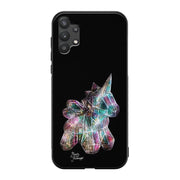Samsung Galaxy A32 unicorn suojakuoret - Musta - Noora Kämppi - Ei