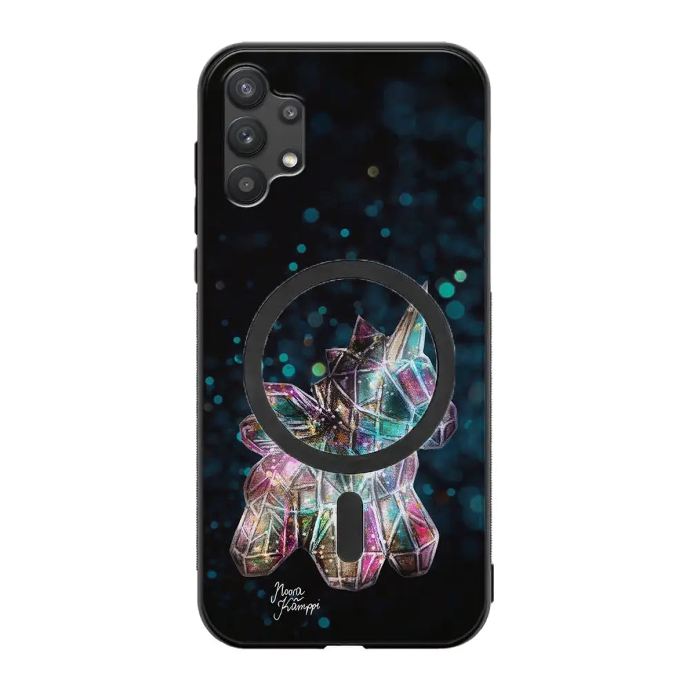 Samsung Galaxy A32 unicorn suojakuoret - Sininen - Noora Kämppi