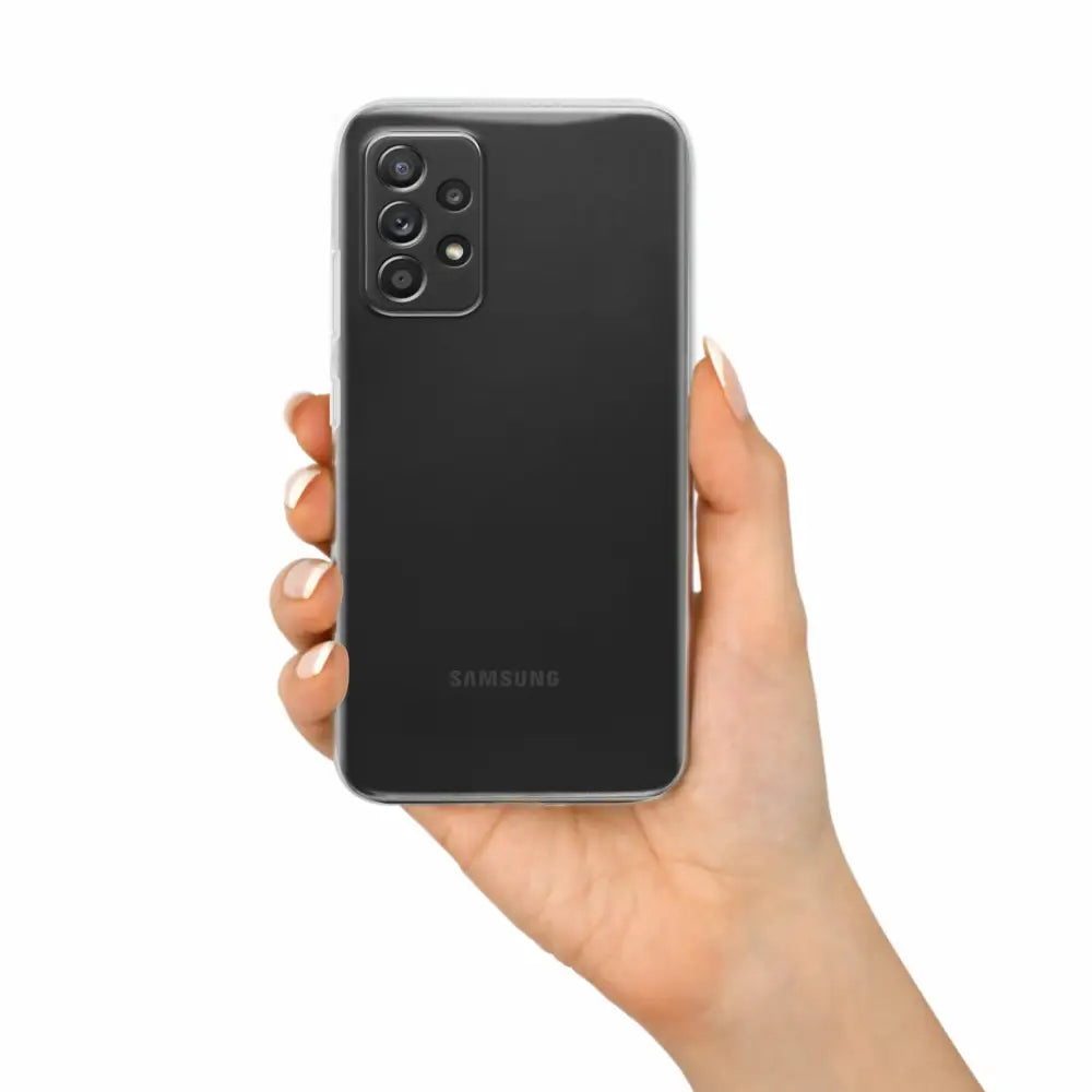 Samsung Galaxy A33 5G Silikonikuori - Läpinäkyvä