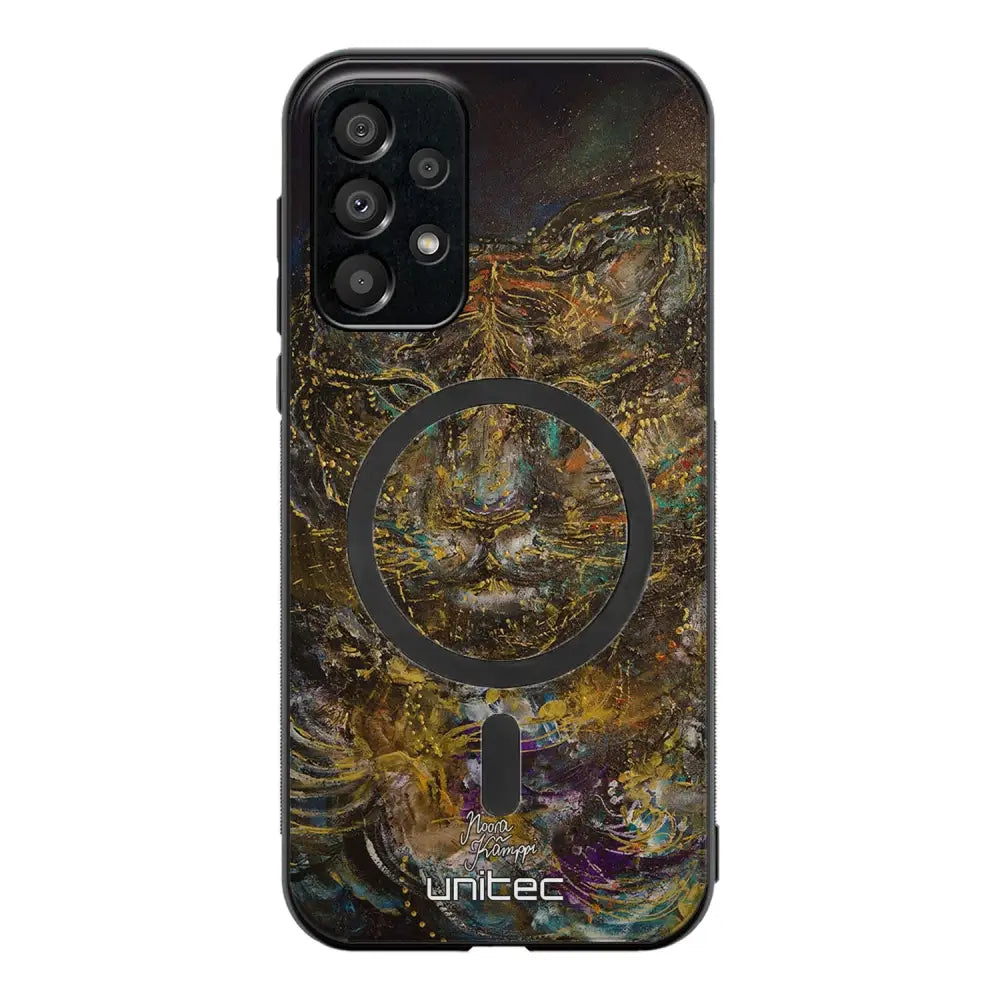 Samsung Galaxy A33 animal kingdom suojakuoret - Fearless - Noora Kämppi