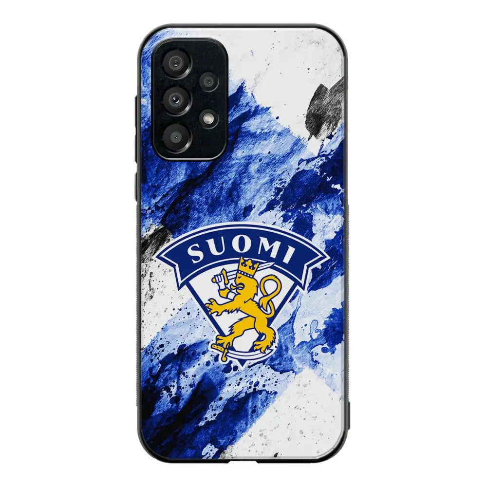 Samsung Galaxy A33 jääkiekko suojakuoret - Leijonat - Ei
