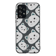Samsung Galaxy A33 kissa suojakuoret - Kittens - Ei