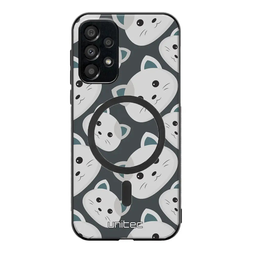 Samsung Galaxy A33 kissa suojakuoret - Kittens