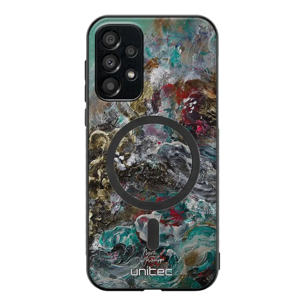 Samsung Galaxy A33 modern art suojakuoret - Heart Knows - Noora Kämppi