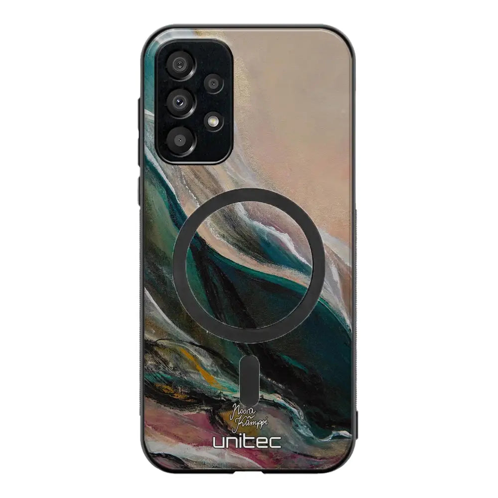 Samsung Galaxy A33 modern art suojakuoret - Nudge - Noora Kämppi