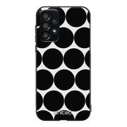 Samsung Galaxy A33 pallo suojakuoret - Musta Pallo - Ei