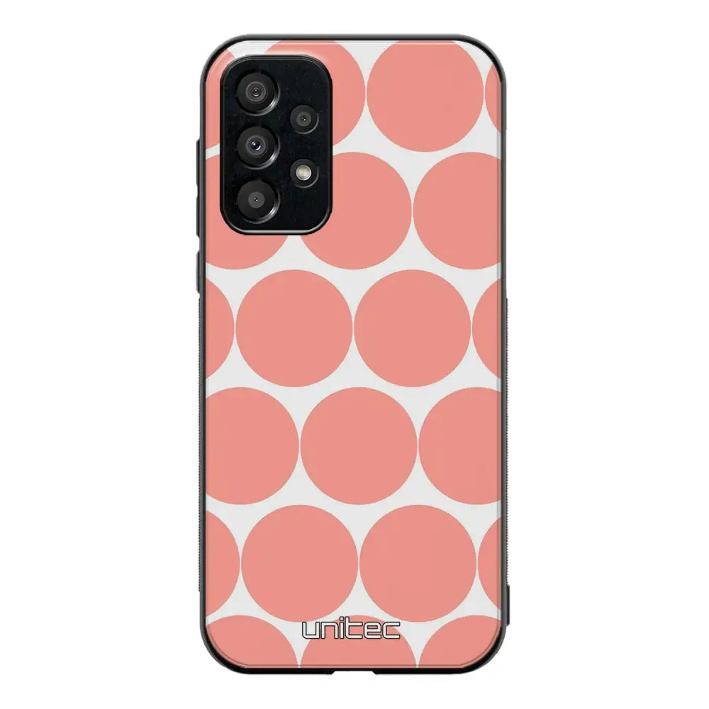Samsung Galaxy A33 pallo suojakuoret - Pinkki Pallo - Ei