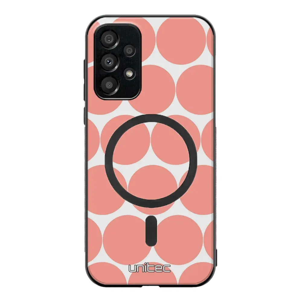 Samsung Galaxy A33 pallo suojakuoret - Pinkki Pallo
