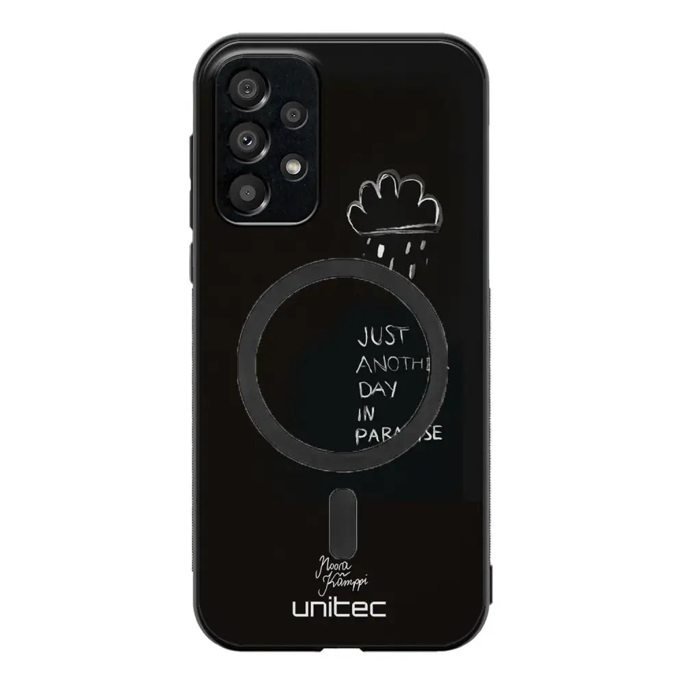 Samsung Galaxy A33 surrealistic sadness suojakuoret - Just Another Day - Noora Kämppi