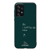 Samsung Galaxy A33 surrealistic sadness suojakuoret - Ok I Gotta Go - Noora Kämppi - Ei