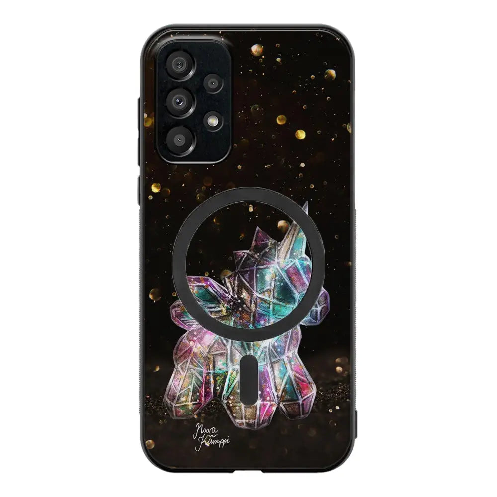 Samsung Galaxy A33 unicorn suojakuoret - Kulta - Noora Kämppi