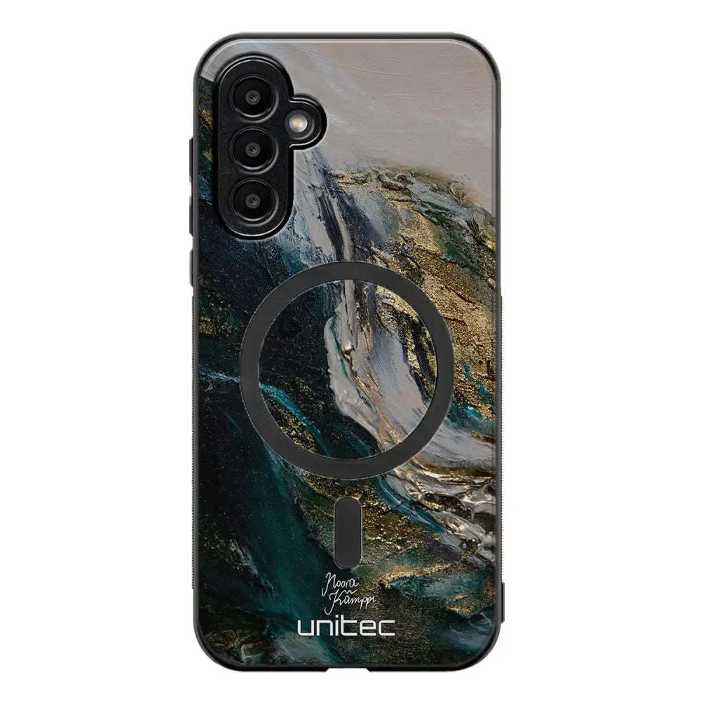 Samsung Galaxy A34 luonnon lumo suojakuoret - Runaway - Noora Kämppi