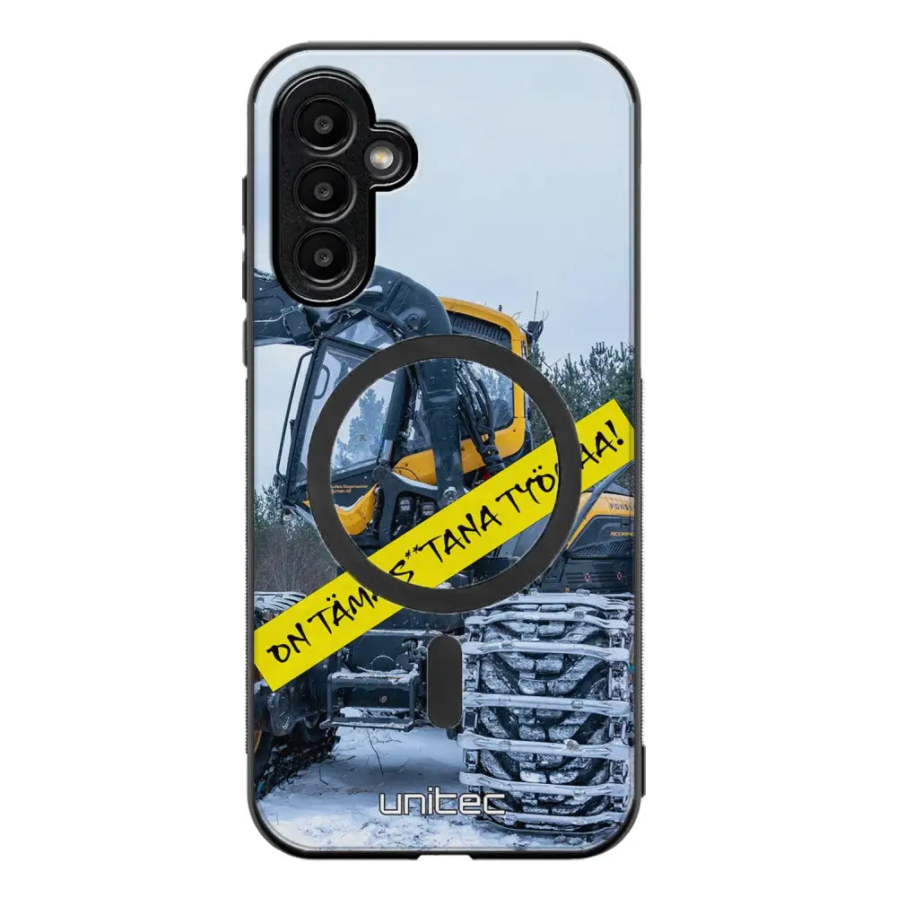 Samsung Galaxy A34 meemi suojakuoret - Työmaa