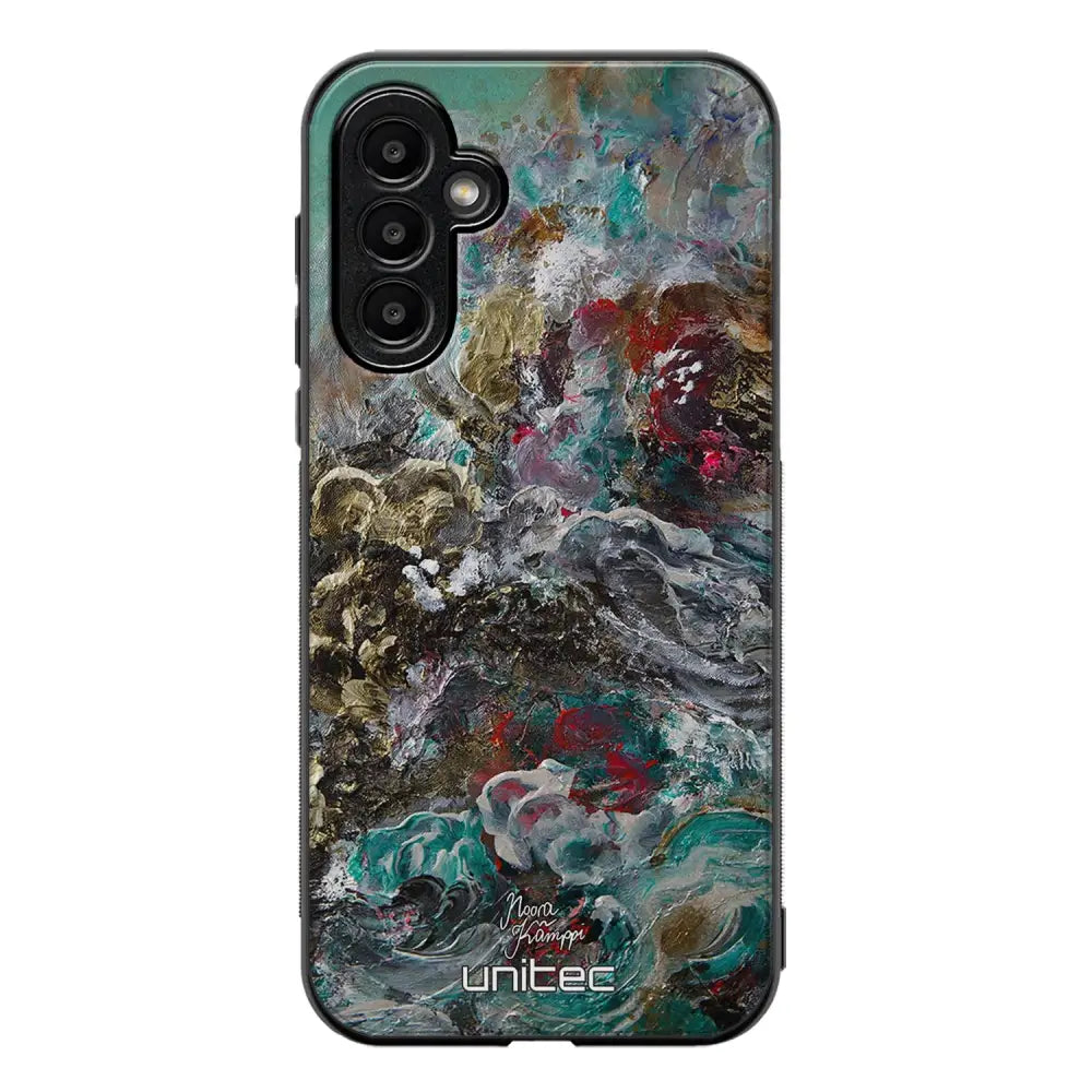 Samsung Galaxy A34 modern art suojakuoret - Heart Knows - Noora Kämppi - Ei