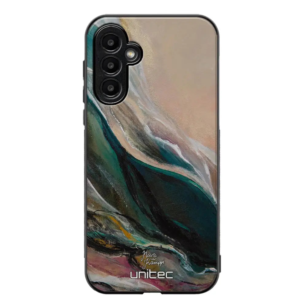 Samsung Galaxy A34 modern art suojakuoret - Nudge - Noora Kämppi - Ei