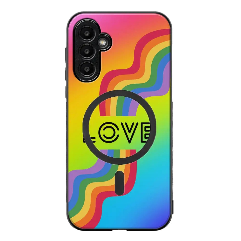 Samsung Galaxy A34 pride suojakuoret - Love