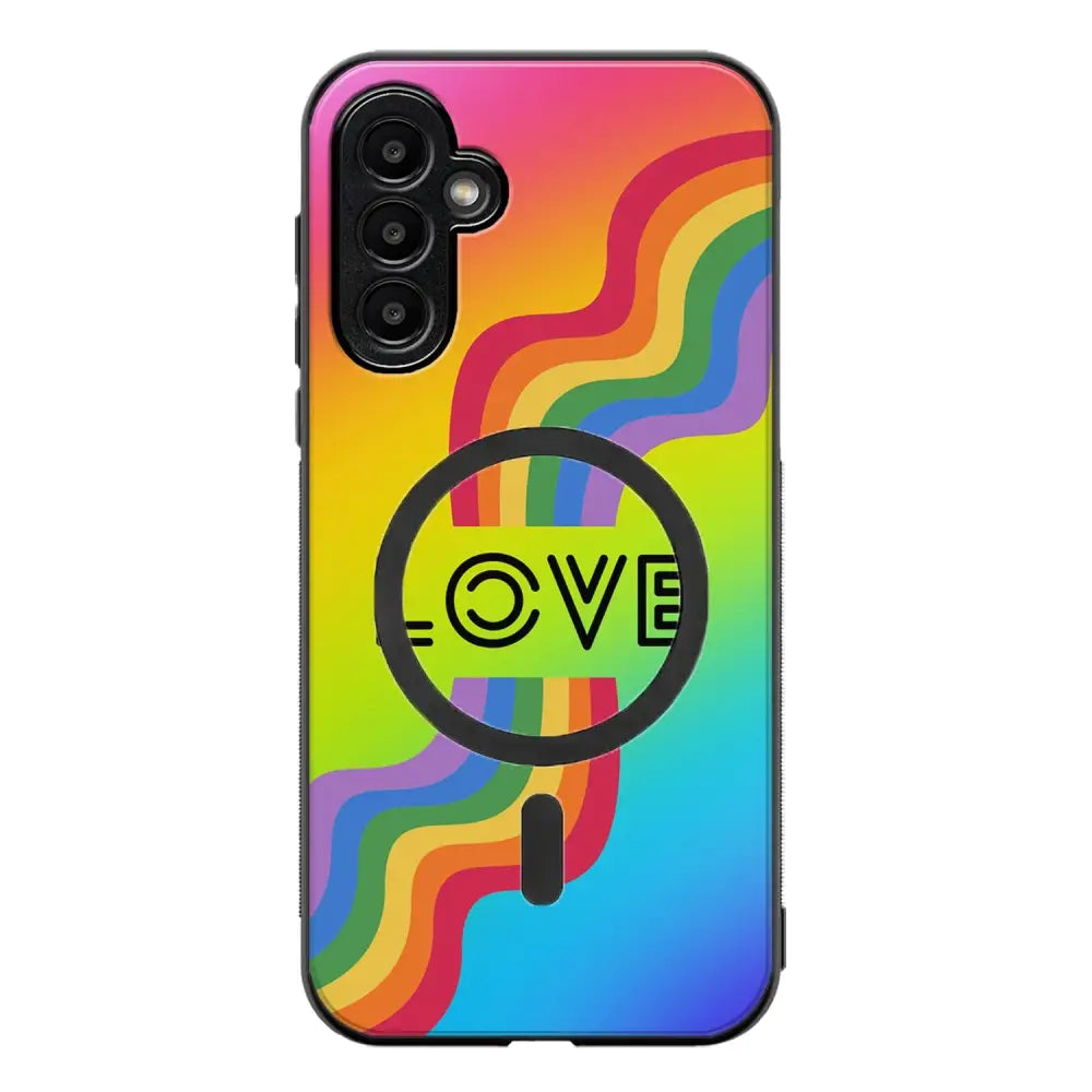 Samsung Galaxy A35 pride suojakuoret - Love