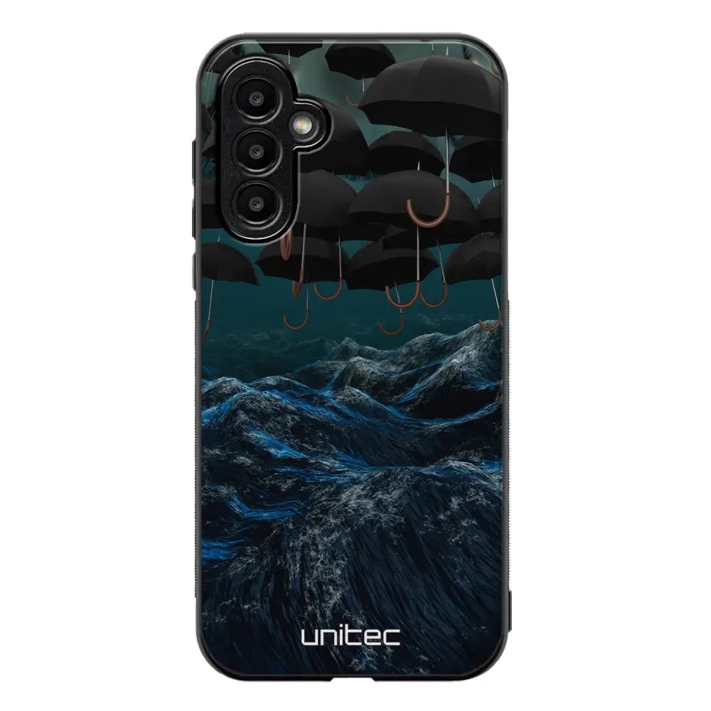 Samsung Galaxy A35 suojakuoret - Umbrella Storm - Ei