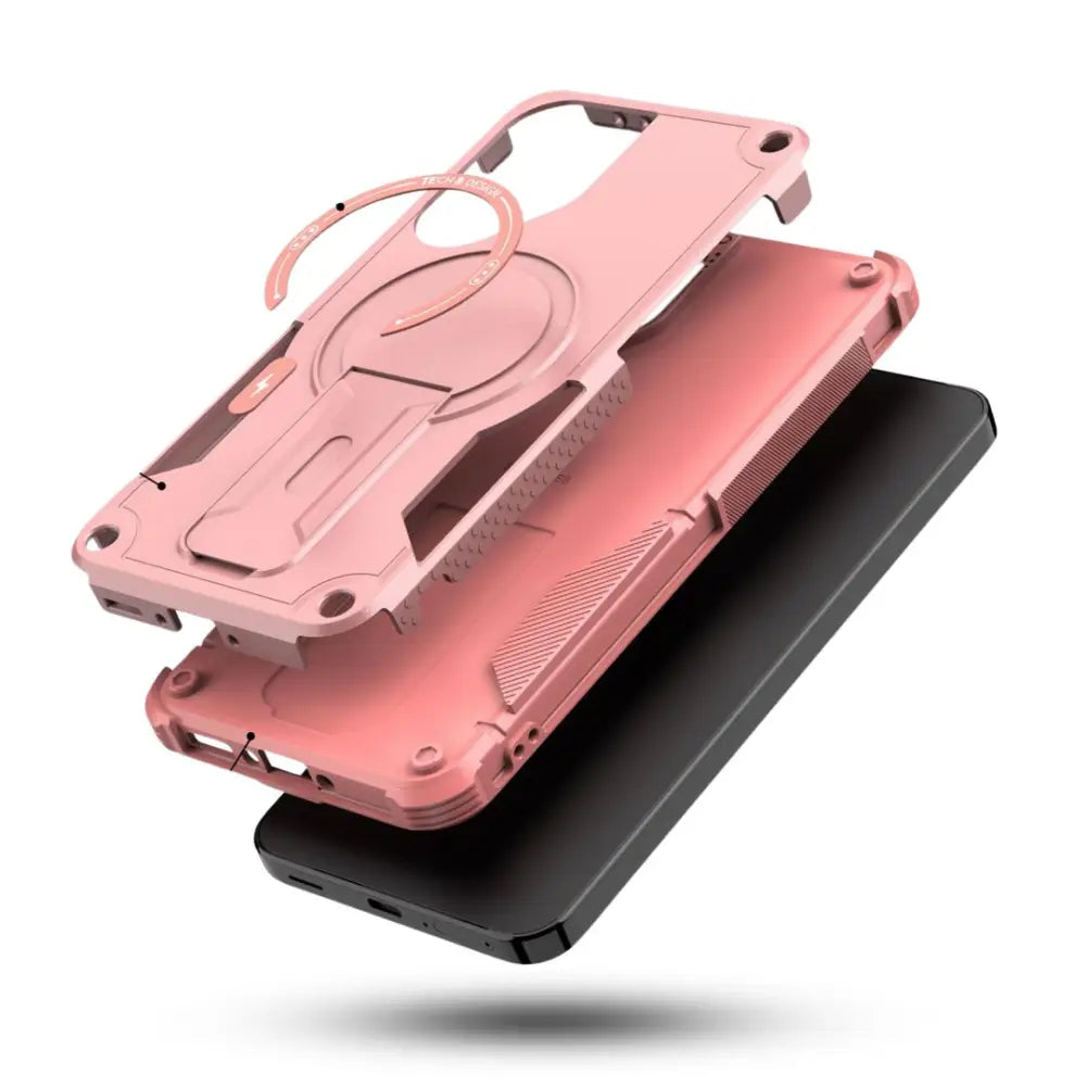 Samsung Galaxy A36 / A56 Armor suojakuori - Pinkki