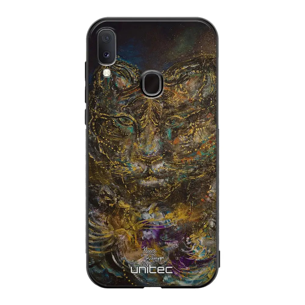 Samsung Galaxy A40 animal kingdom suojakuoret - Fearless - Noora Kämppi - Ei