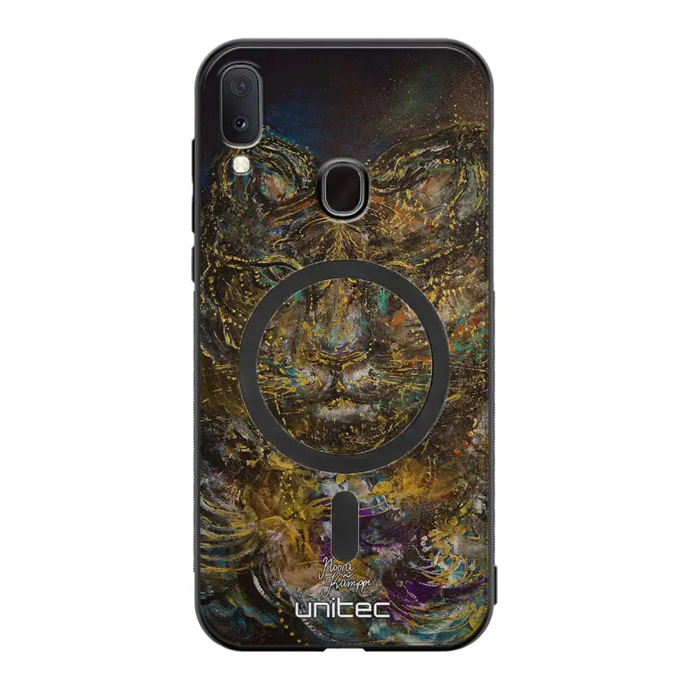 Samsung Galaxy A40 animal kingdom suojakuoret - Fearless - Noora Kämppi