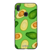Samsung Galaxy A40 hedelmä suojakuoret - Avocados - Ei
