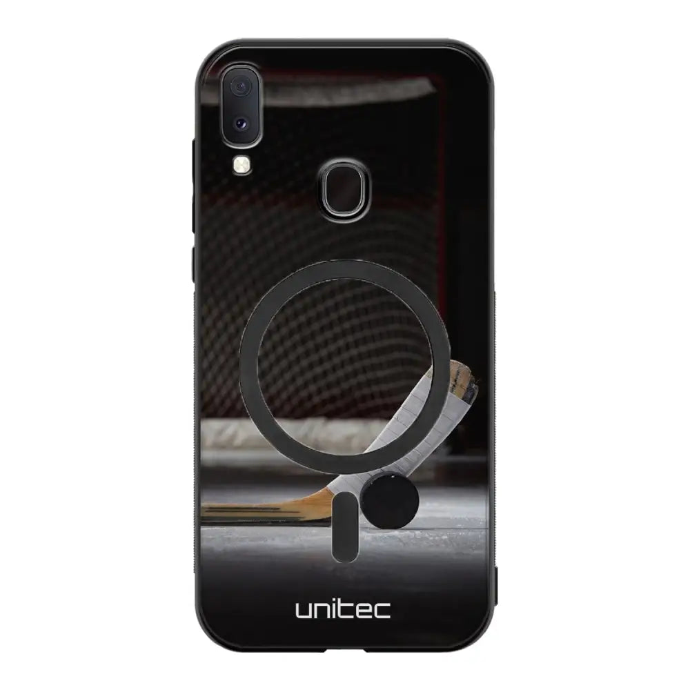 Samsung Galaxy A40 jääkiekko suojakuoret - Jääkiekko