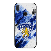 Samsung Galaxy A40 jääkiekko suojakuoret - Leijonat - Ei