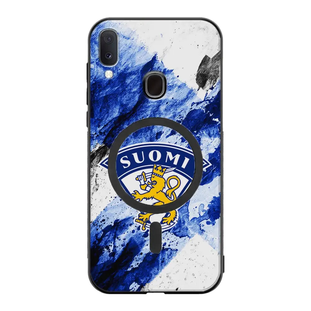 Samsung Galaxy A40 jääkiekko suojakuoret - Leijonat