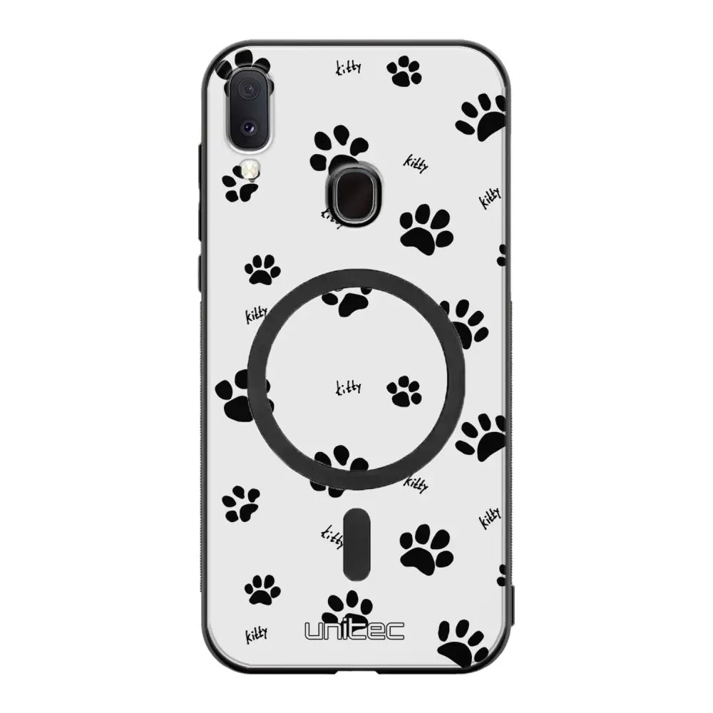 Samsung Galaxy A40 kissa suojakuoret - Cat Paws