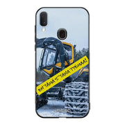 Samsung Galaxy A40 meemi suojakuoret - Työmaa - Ei