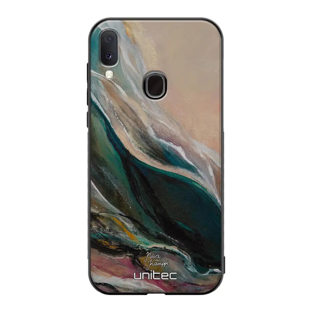 Samsung Galaxy A40 modern art suojakuoret - Nudge - Noora Kämppi - Ei