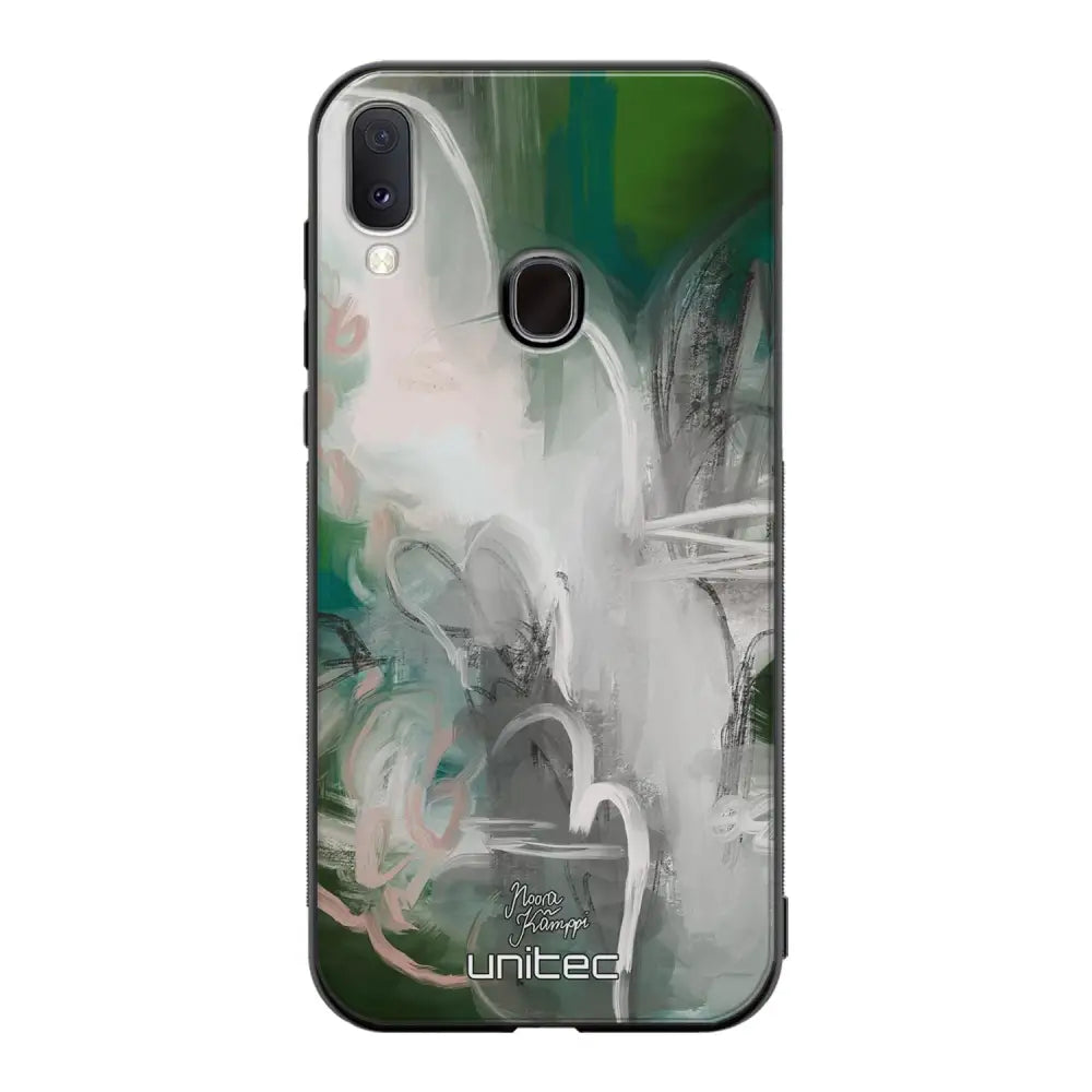 Samsung Galaxy A40 modern art suojakuoret - Siimes - Noora Kämppi - Ei