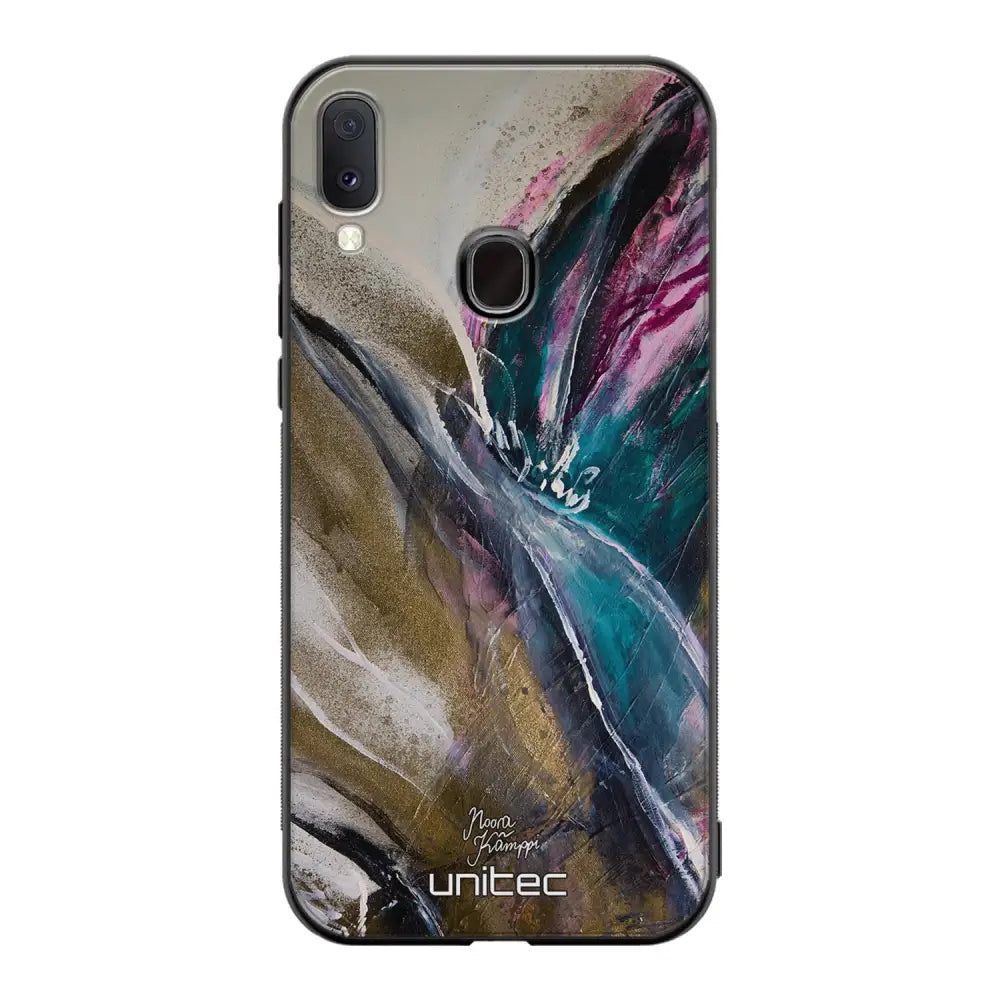 Samsung Galaxy A40 mystinen voima suojakuoret - Heat - Noora Kämppi - Ei