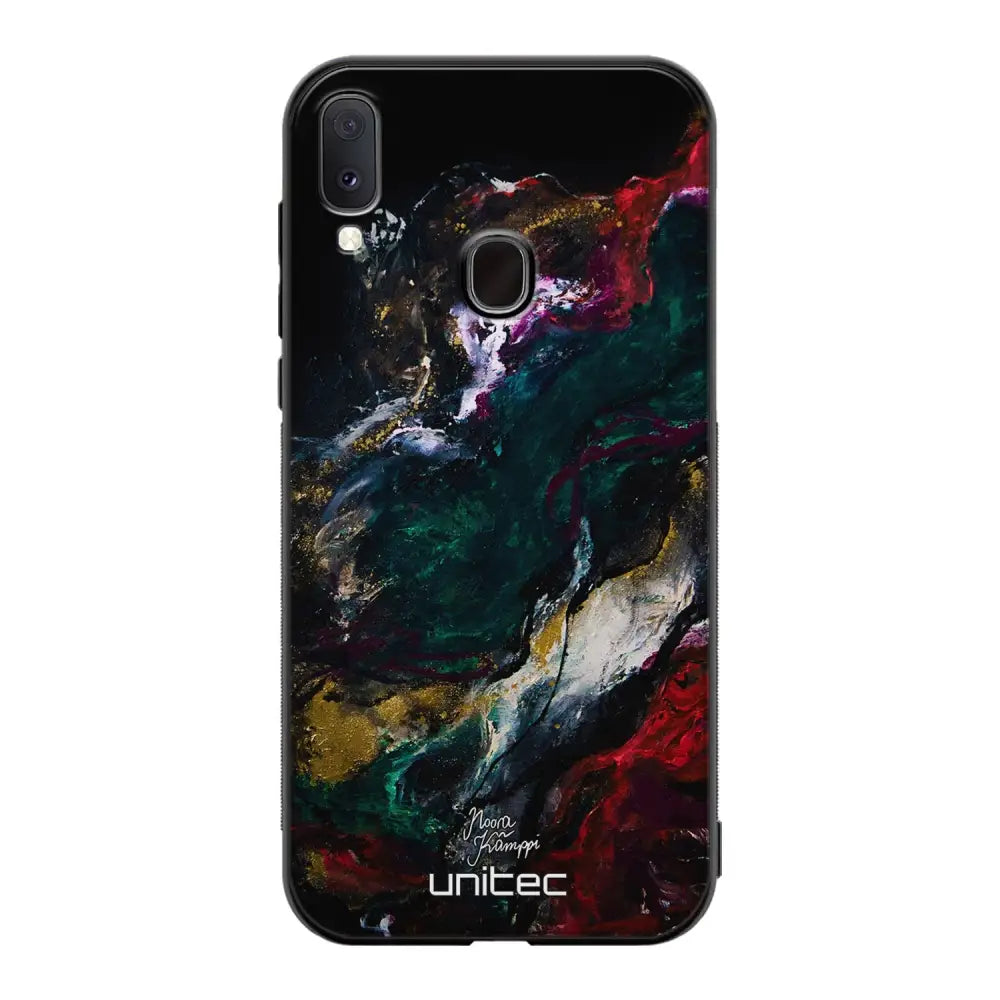 Samsung Galaxy A40 mystinen voima suojakuoret - Reckless - Noora Kämppi - Ei
