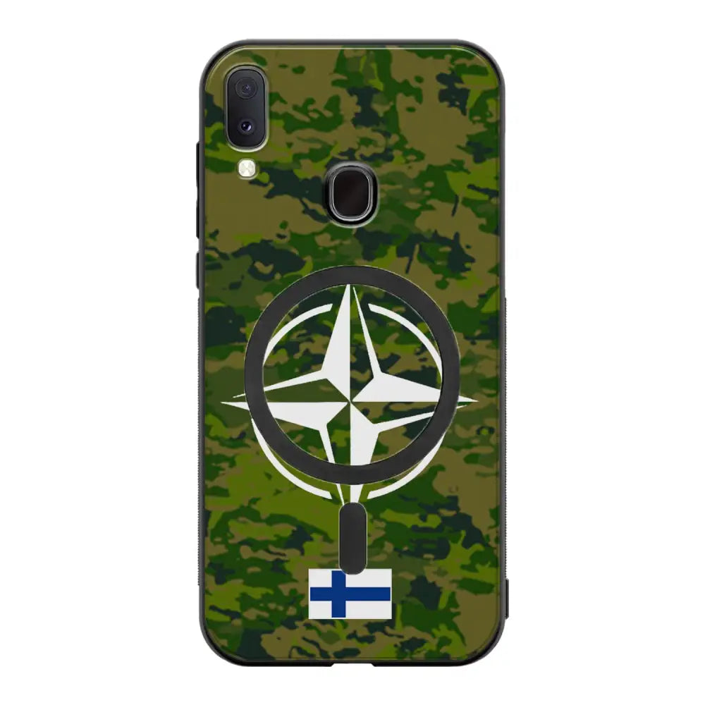 Samsung Galaxy A40 nato suojakuoret - Camo Suomi