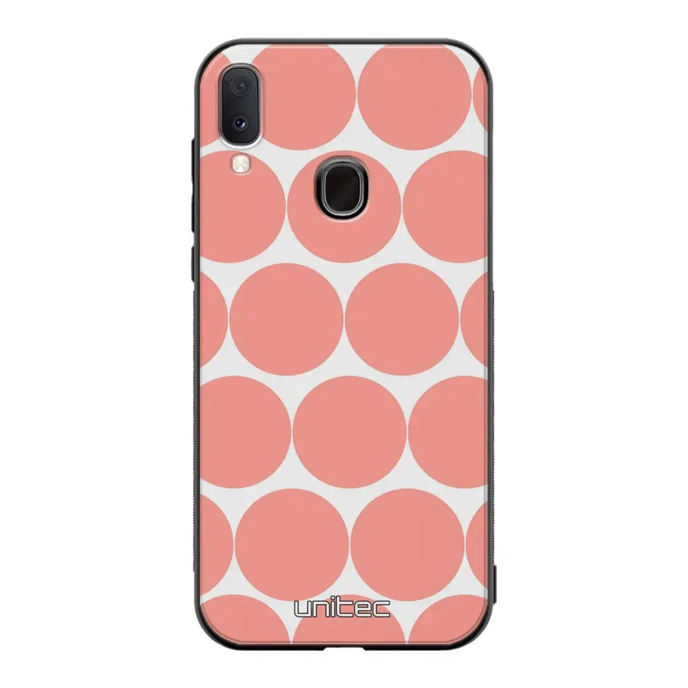 Samsung Galaxy A40 pallo suojakuoret - Pinkki Pallo - Ei